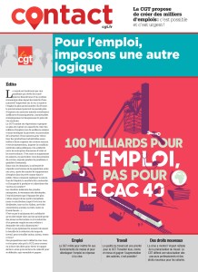 4 pages emploi CGT