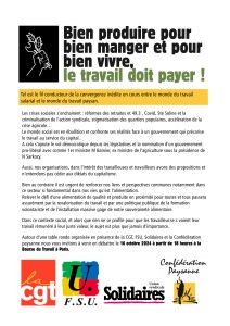 Vibien produire et bien manger-Visuel annonce le débat public inter-orga du 16 octobre à Paris avec la confédération paysanne