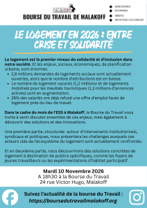 Le logement en 2026 entre crise et solidarité