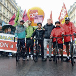 Les livreurs à vélo CGT et le statut de salarié