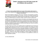 Quand la direction CGT 94 expulse un syndicat…