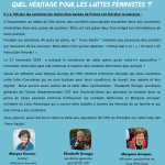 Le 8 mars et les luttes féministes